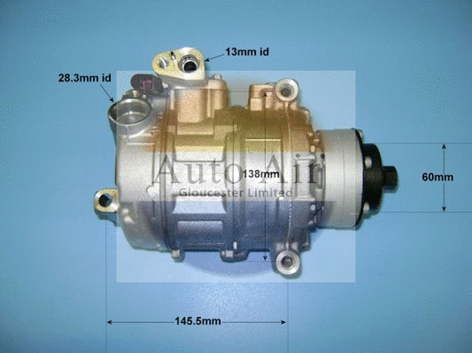 Compressor, air conditioning (14-9725)