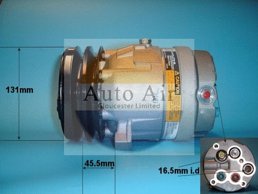 Compressor, air conditioning (14-0027)