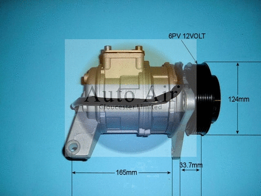 Compressor, air conditioning (14-3062)