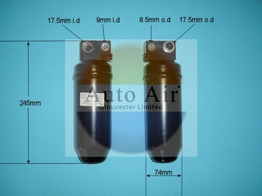 Dryer, air conditioning (31-9159)