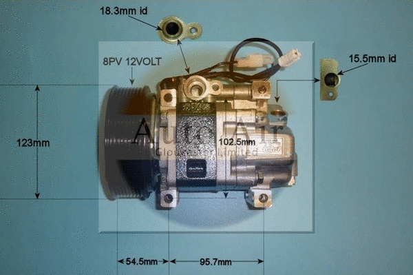 Compressor, air conditioning (14-1141)