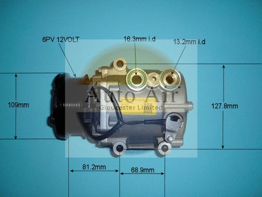 Compressor, air conditioning (14-9719)