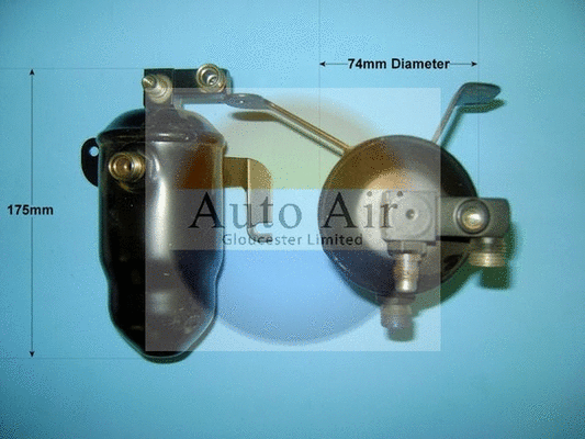 Dryer, air conditioning (31-8997)
