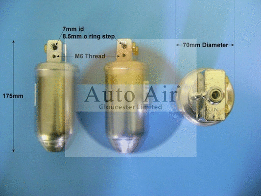 Dryer, air conditioning (31-1121)
