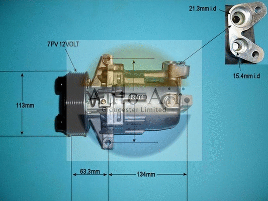 Compressor, air conditioning (14-1470)