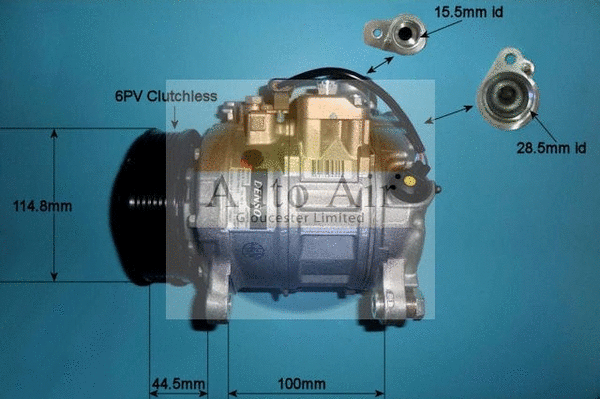 Compressor, air conditioning (14-1051)