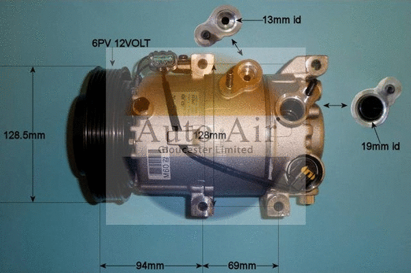 Compressor, air conditioning (14-0290)