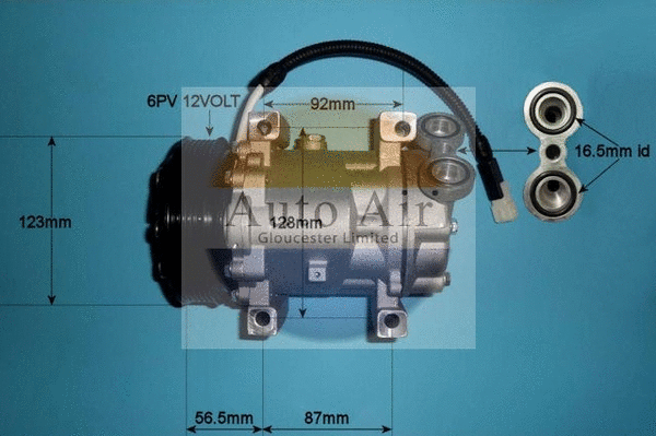 Compressor, air conditioning (14-5972P)