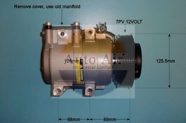 Compressor, air conditioning (14-0413)