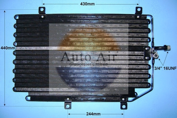 Condenser, air conditioning (16-9743)