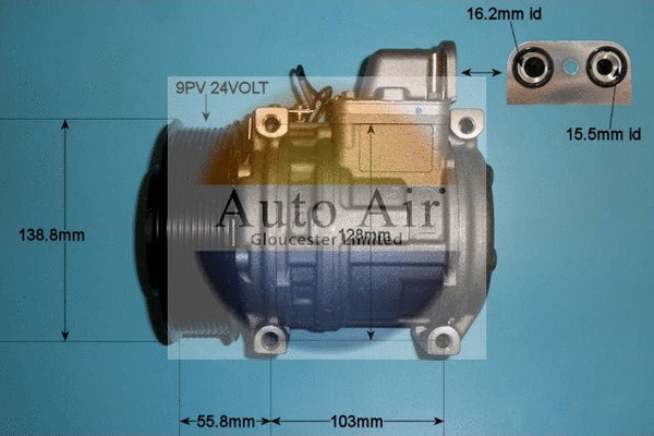 Compressor, air conditioning (14-0270)