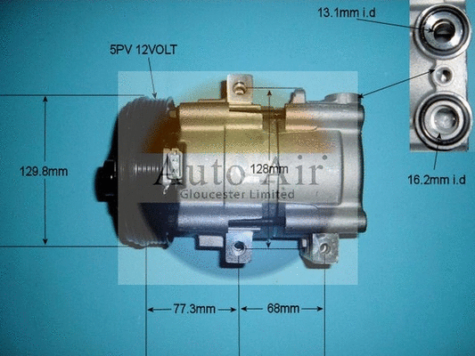 Compressor, air conditioning (14-1843)