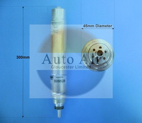 Dryer, air conditioning (31-0162)