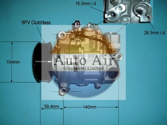 Compressor, air conditioning
