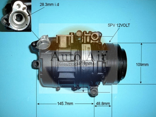 Compressor, air conditioning (14-6464R)