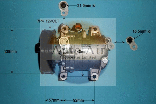 Compressor, air conditioning (14-2064)