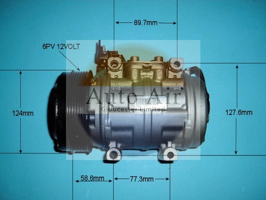 Compressor, air conditioning (14-6080R)