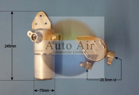 Dryer, air conditioning (31-0081)