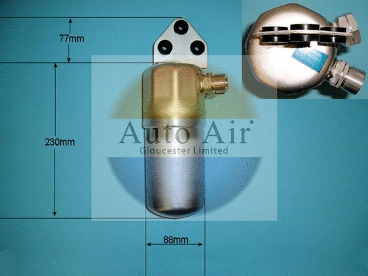 Dryer, air conditioning (31-3131)