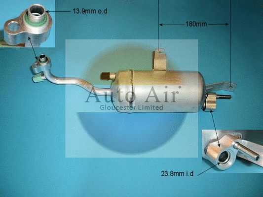 Dryer, air conditioning (31-0009)