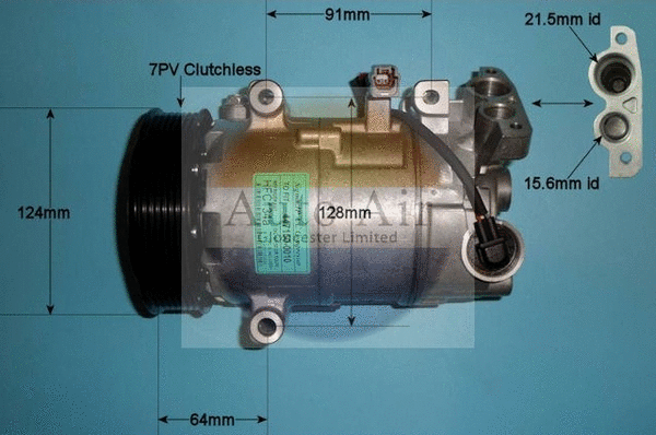 Compressor, air conditioning (14-1273P)