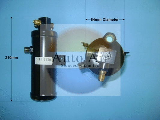 Dryer, air conditioning (31-1130)