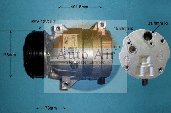 Compressor, air conditioning (14-1104)