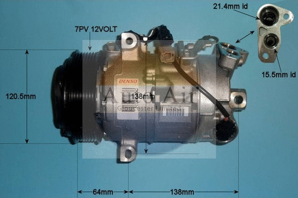 Compressor, air conditioning (14-1471)