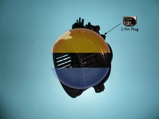 Interior Blower (21-0162)