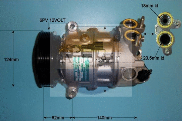 Compressor, air conditioning (14-2088)