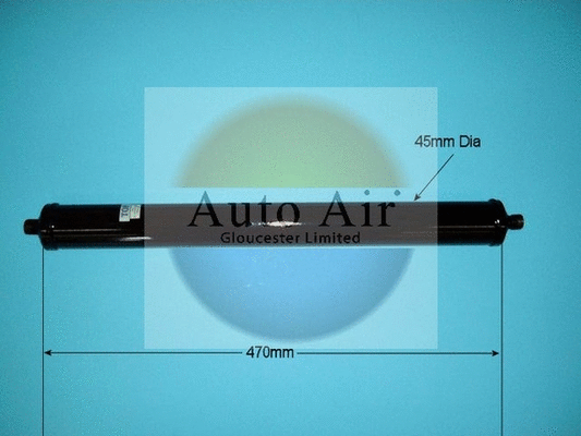 Dryer, air conditioning (31-2022)