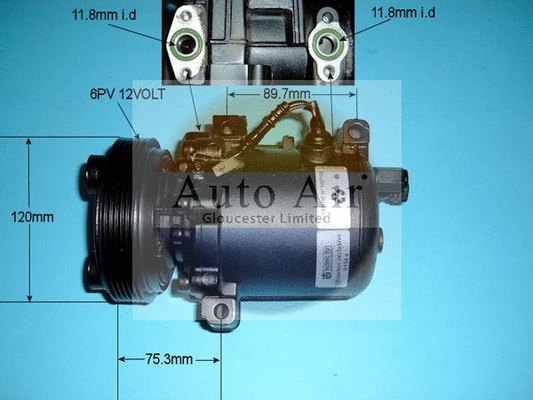 Compressor, air conditioning (14-2055R)