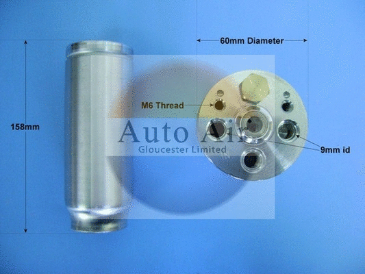 Dryer, air conditioning (31-1153)