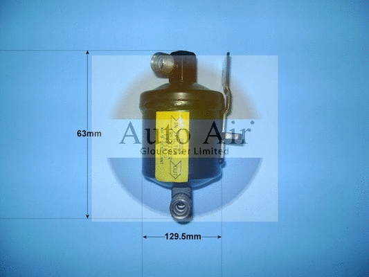 Dryer, air conditioning (31-9000)