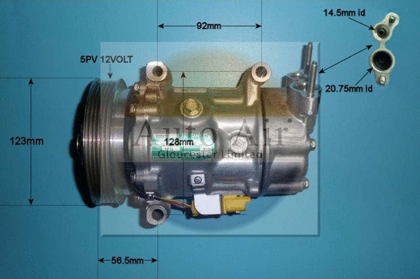 Compressor, air conditioning
