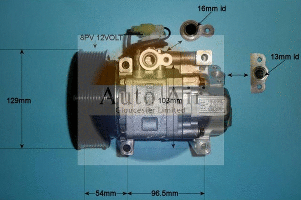 Compressor, air conditioning (14-1140)