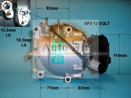 Compressor, air conditioning (14-1185)