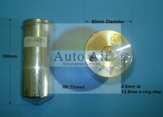 Dryer, air conditioning (31-1029)