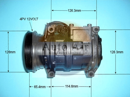 Compressor, air conditioning (14-5663R)