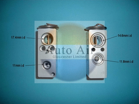 Expansion Valve, air conditioning (22-8814)