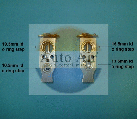 Expansion Valve, air conditioning (22-8821)