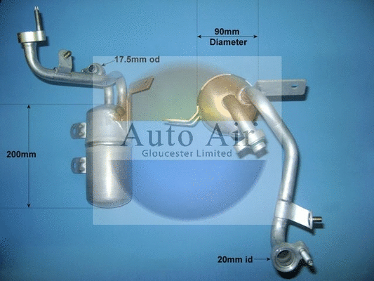Dryer, air conditioning (31-9319)