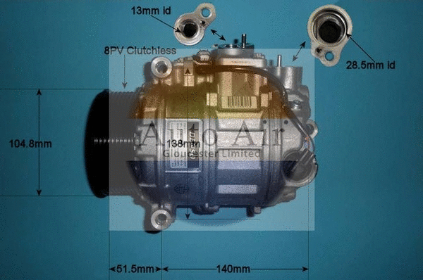 Compressor, air conditioning (14-0306)
