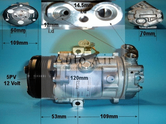 Compressor, air conditioning