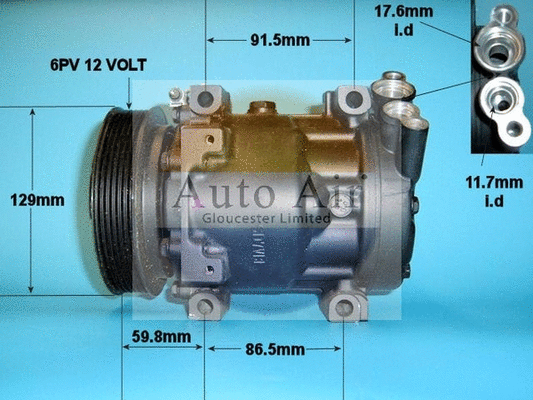 Compressor, air conditioning (14-1204R)