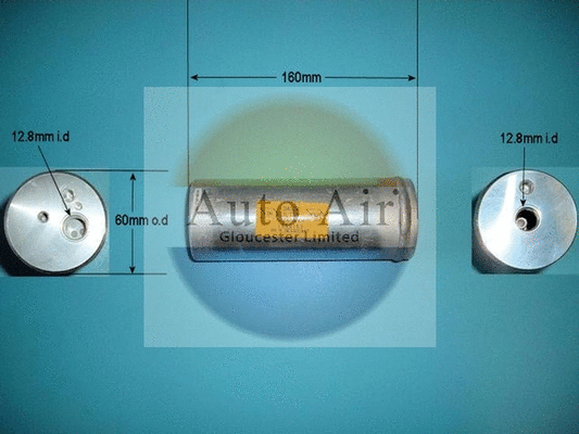 Dryer, air conditioning (31-0078)