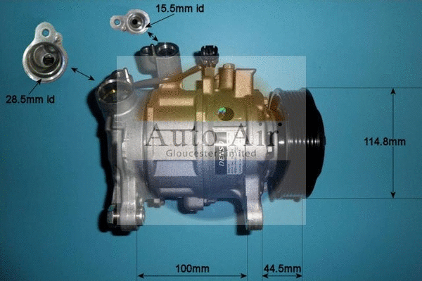Compressor, air conditioning (14-1052)