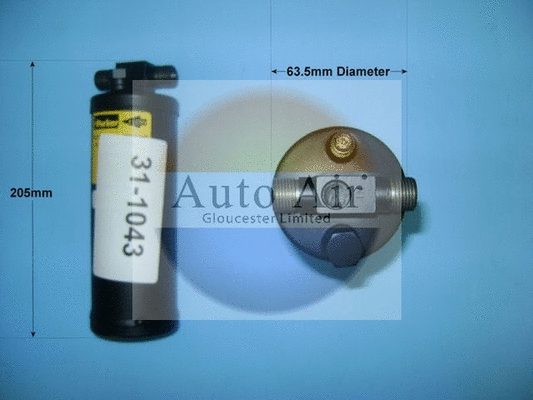 Dryer, air conditioning (31-1043)