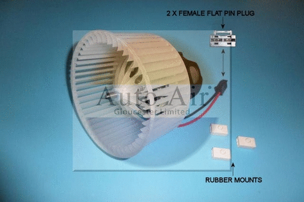 Interior Blower (21-0073)
