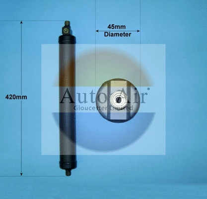 Dryer, air conditioning (31-2020)